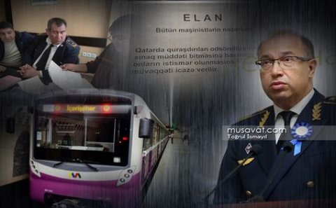 “Tədbir görülməsə, metroda böyük faciə yaşanacaq” — Metro işçilərindən metropoliten rəhbərliyinə İTTİHAMLAR
