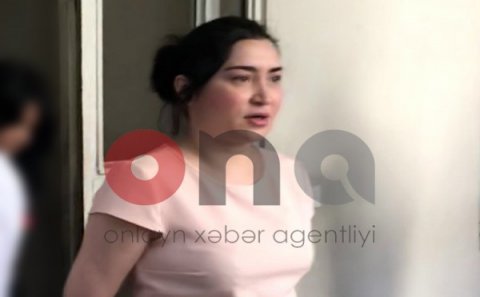 Həbsdə olan Fədayə Laçının FOTOSU YAYILDI