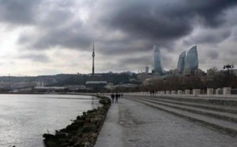 Xəbərdarlıq: Havanın temperaturu 4-7 dərəcə düşəcək, güclü külək əsəcək, QAR YAĞACAQ