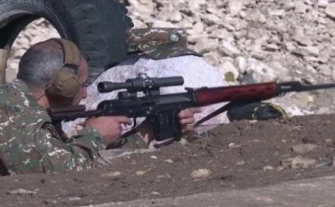 Düşmən xüsusi təyinatlısının Azərbaycanla sərhəddə RÜSVAYÇILIĞI