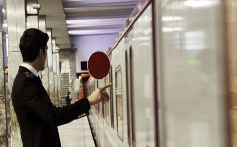 Bakı metrosunda həyacan: qatar əks istiqamətə getdi