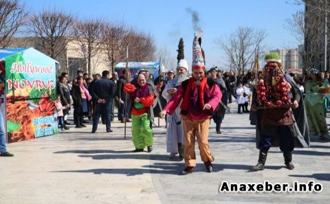 Binəqədi rayonunda Novruz şənliyi keçirilmişdir