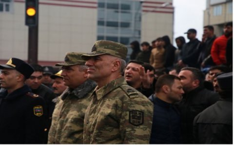 General Səhlab Bağırov dəhşətli yanğından danışdı