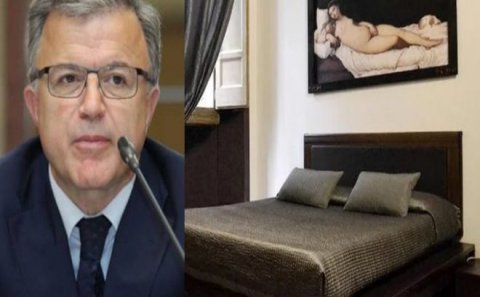 Ən fağır nazirin İtaliyada lüks oteli üzə çıxdı – Fotolar