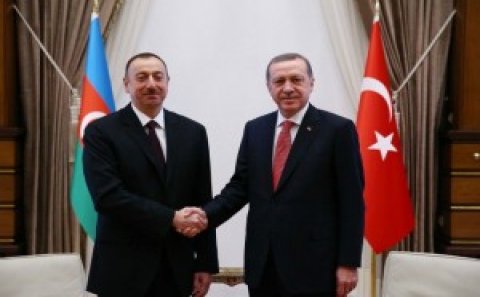 İlham Əliyev Ərdoğanı təbrik edib