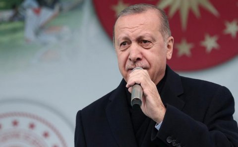Xalq iradəsini ifadə etdi-Ərdoğandan ilk seçki açıqlaması 