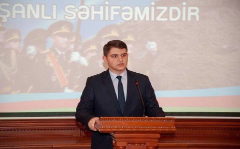 Mən şəhid oğluyam: 