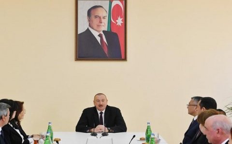 Çox ciddi iqtisadi islahatlar aparırıq – İlham Əliyev
