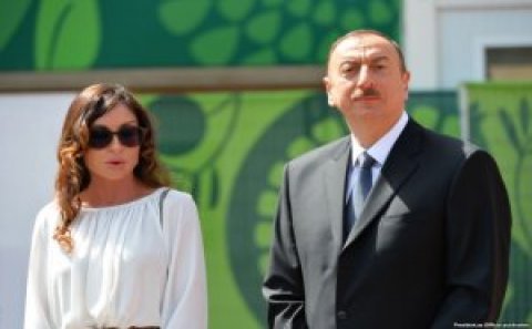 İlham Əliyev: “Mehriban xanımın fəaliyyətini yüksək qiymətləndirirəm”