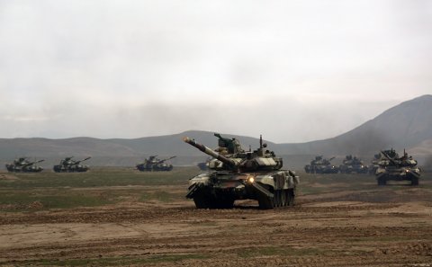 “Azərbaycan Ordusu sülhə yox, müharibəyə hazırdır” – Müdafiə Nazirliyi