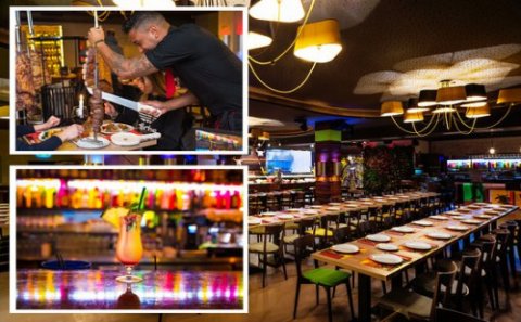 Deputatımızın Berlinin mərkəzindəki MİLYONLUQ restoranı: “İstərdim, mənim olsun” - FOTOLAR
