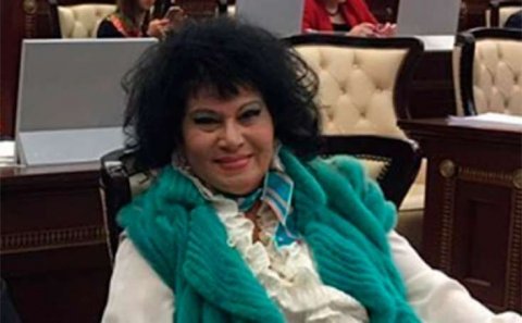 Zeynəb Xanlarova buna görə tənqid olundu — FOTO
