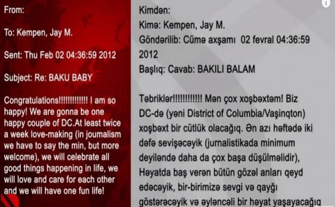 Mirşahin HANSI azərbaycanlı qadının İNTİM YAZIŞMASINI yaydı – VİDEO 