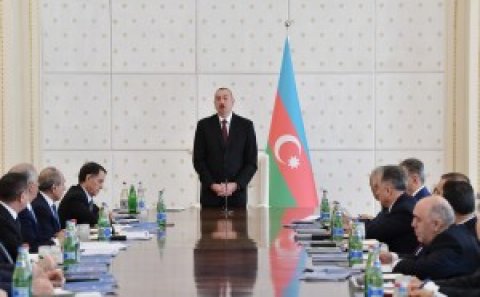 “İmkan verə bilmərik ki, natəmiz adamlar qiymətləri qaldırsınlar” – İlham Əliyev