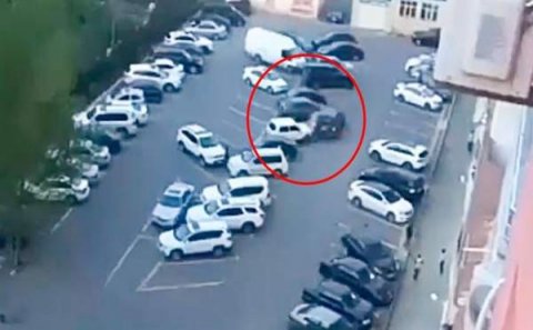 Bakıda 12 avtomobili əzən sürücü ilə bağlı ŞOK FAKTLAR - TƏFƏRRÜAT/VİDEO