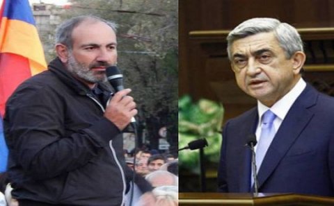Paşinyan və Sarkisyan Şuşaya gələcək