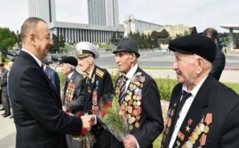 Azərbaycanda 400-ə yaxın II Dünya müharibəsi veteranı var