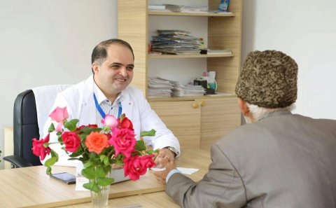 “Ürək-damar sistemi xəstəliklərinə qarşı mübarizə” devizi
