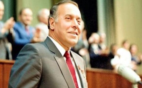 Vasif Talıbovun oğlu Heydər Əliyevin nadir FOTOSUNU YAYDI