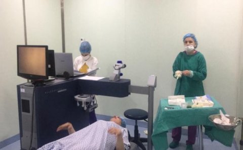 ATU Tədris Cərrahiyə klinikasında xeyriyyə marafonu keçirilib