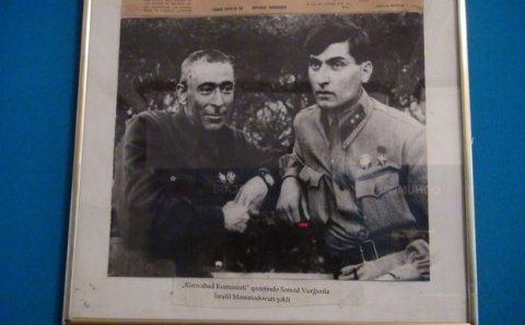 Sovet İttifaqı qəhrəmanı adına layiq görülən ilk azərbaycanlı - FOTO