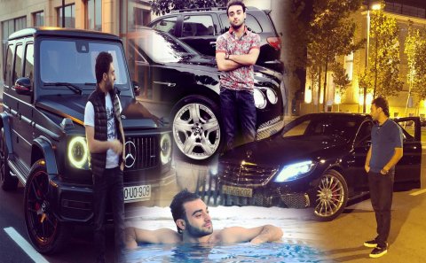 Biznesmen övladlarının lüks həyatı – Feyziyevlərin milyonluq avtomobilləri – FOTOLAR
