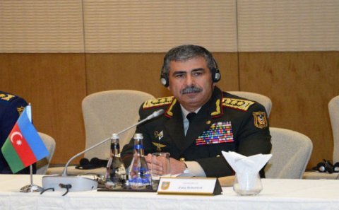 Zakir Həsənov: Şəxsi heyət yüksək döyüş əzminə və qələbə ruhuna malikdir