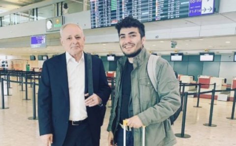 Mehman Hüseynov naziri Avropada 