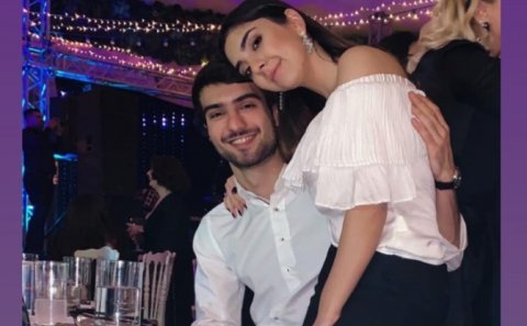 Anar Mədətovun qızı da atasının soyadından - İmtina etdi/Foto