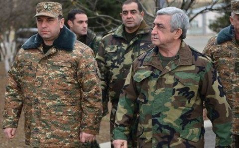 Sarkisyan yenidən siyasi mübarizəyə qoşuldu
