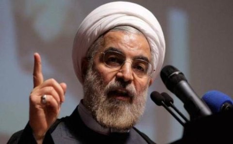 Ruhani: İran bombardmana məruz qalsa belə təslim olmayacaq