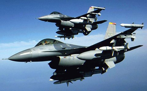 Mxitaryana görə F-16 qırıcılarını göndərək? - Nazir