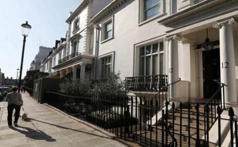 Londonda 100 milyon dollarlıq üç mənzilinə həbs qoyulan 