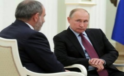 Putin Paşinyanla görüşünü niyə ləğv etdi?