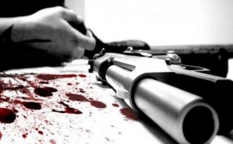 Bakıda dəhşət - Güllələnmiş halda polis şöbəsinə getdi - TƏFƏRRÜAT