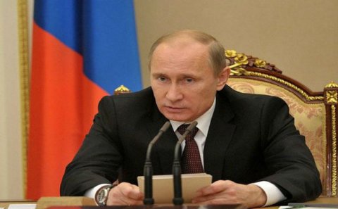 Putin Trampın bəyanatını təkzib edib: 