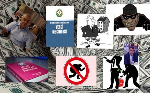Bir pul sərrafının Azərbaycandan daşıdığı MİLYONLAR