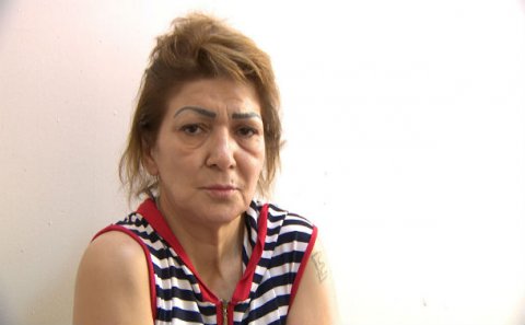 Qadın narkotacir saxlanıldı
