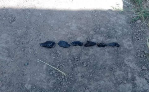 Müdafiə Nazirliyi mövqelərimizin atəşə tutmasını təsdiqləyən FOTOLAR yaydı