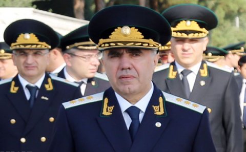Zakir Qaralov Baş Prokurorluğun mətbuat xidmətinə yeni prokuor təyin etdi