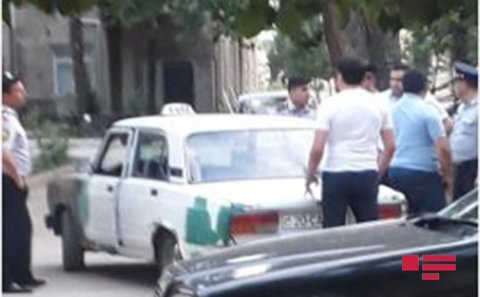 Azərbaycanda xəstəxananın qarşısına meyit atıb qaçdılar