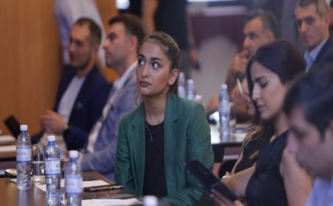 Bakıda dövlət rəsmiləri və sahibkarların iştirakı ilə görüş keçirilib
