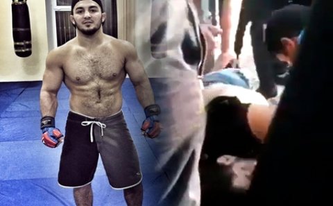 Dünya çempionunun düşdüyü qəzadan görüntülər – VİDEO(16+)