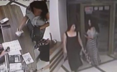 Bakıda iki qadının inanılmaz fırıldaqçılıq görüntüləri – VİDEO