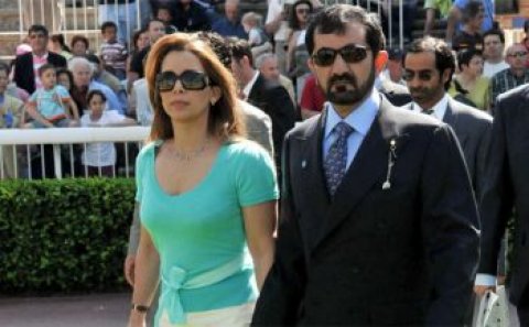 Dubay əmirinin qaçaq arvadı ilə bağlı yeni qalmaqal: Oğlunun əsl atası axtarılır – Foto