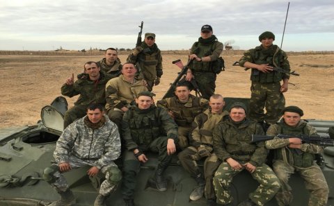 Rus əsgərləri ilə İran ordusu arasında qarşıdurma: ölənlər var