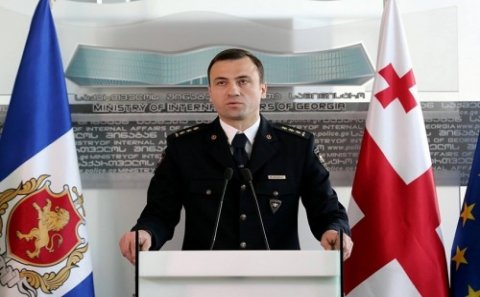 Gürcü sərhəd polisi: 