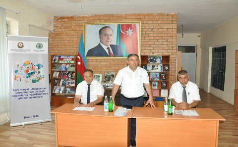 “Ekoloji İnformasiya” İctimai Birliyi Beyləqanda sayca ikinci tədbirini keçirib