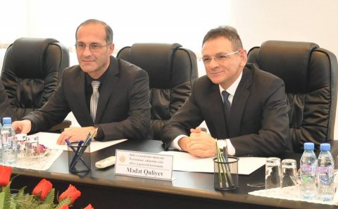 Mədət Quliyev tanınmış jurnalistə yüksək vəzifə verdi