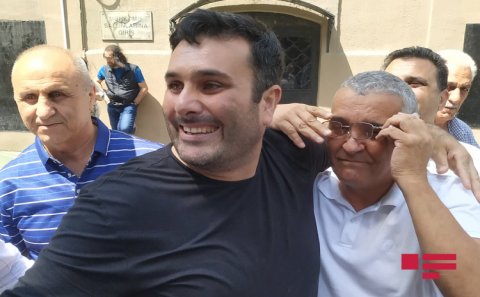 Musavatçı Azad Həsənov məhkəmə zalından azadlığa buraxılıb